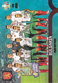 Bulgaria Panini UEFA EURO 2020 FANS - Play-off Team #453